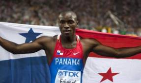 El panameño Alonso Edward estará compitiendo ante Usain Bolt y ya le dio un mensaje antes de los Juegos Olímpicos.