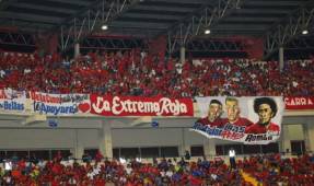 La afición panameña colmará el estadio Rommel Fernández para el duelo eliminatorio ante Costa Rica.