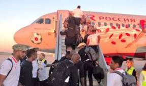 La selección panameña tiene programado llegar a las 6.00 hora local (11:00 GMT) de este sábado en un vuelo procedente de Nueva York, Estados Unidos, informó hoy en su cuenta de Twitter la Federación Panameña de Fútbol (Fepafut).