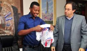 José Velásquez Colón se encuentra internado en el hospital Asociación Uruguaya de Montevideo.