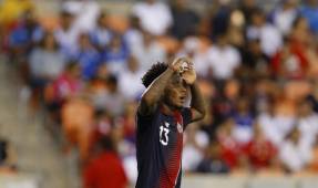 Rodney Wallace se lamenta tras no poder concretar una acción de gol. (EFE)