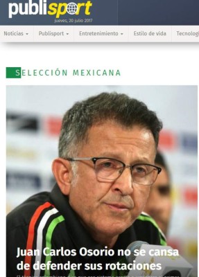 Lo que dice la prensa de México sobre juego ante Honduras: 'Matar o morir'