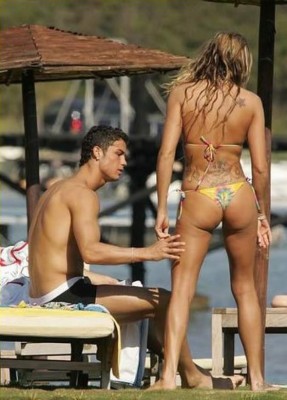 Las fotos de Cristiano Ronaldo con sus parejas durante su carrera