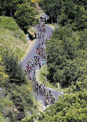 Las mejores fotos del Tour de France