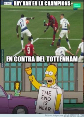 Messi, Barcelona y los memes del Liverpool campeón de la Champions League