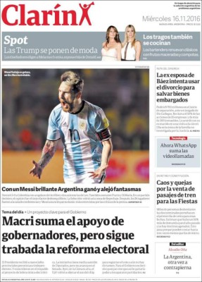 ¡CALIENTE! Las portadas que dejó la fecha de eliminatoria mundialista