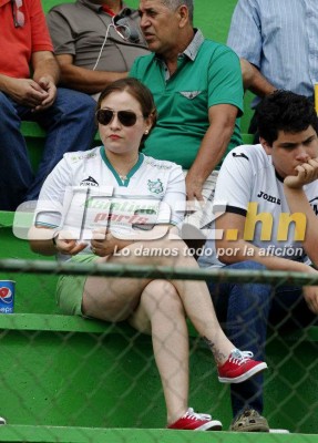 Las bellas damas que engalanaron la Jornada 5 del torneo Clausura de Honduras