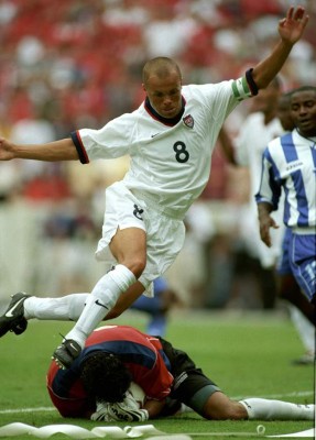 ¡Que se repita! Las fotos que no habías visto del triunfo de Honduras ante EUA en 2001