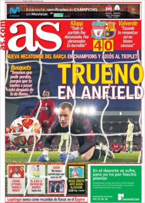 ¡Bochorno histórico! Las portadas de la prensa que ridiculiza al Barcelona