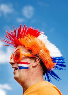 Las mejores imágenes del ambiente previo al juego Brasil vs Holanda.