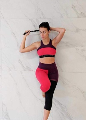 FOTOS: Georgina Rodríguez explota Instagram como la nueva musa del yoga