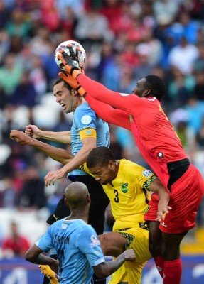 Las mejores fotos de Argentina-Paraguay y Uruguay-Jamaica en Copa América 2015