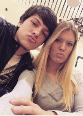 FOTOS: El jugador del Real Madrid, Luka Jovic, habría abandonado a su mujer por esta nueva conquista