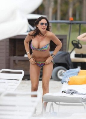 La sexy Nicole Minetti, ex-amante de Berlusconi que relacionaron con Ibrahimovic