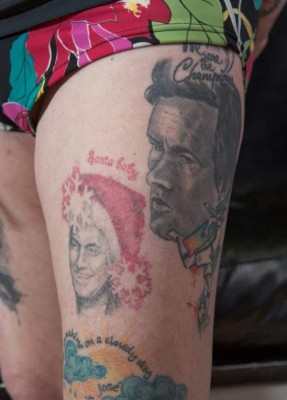 Increíble: Fanática de José Mourinho tiene 38 tatuajes de él y aumentó tras su fichaje por el Tottenham&nbsp;&nbsp;