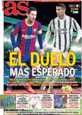 Messi vs Cristiano, el duelo esperado en Champions League y lo que dicen los medios por el mundo