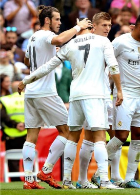 FOTOS: Las mejores gráficas que dejó el triunfo del Real Madrid sobre Levante