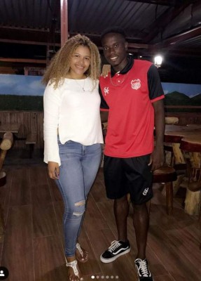 Gabby Corea, la hermosa colocha que conquistó a Marvin 'Flecha' Bernárdez