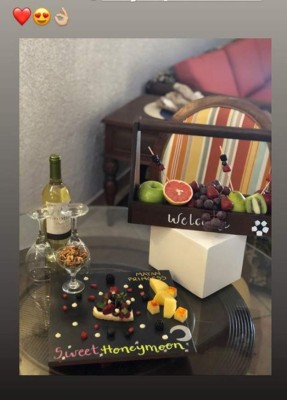 ¡Sol, arena y amor! Las primeras imágenes de la luna de miel de Carlo Costly y Tita Torres