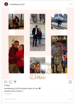 Los bonitos mensajes que dedicaron los futbolistas de Honduras a sus madres y esposas