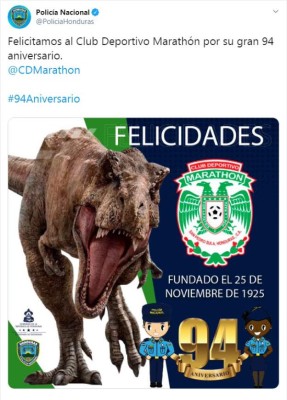 Marathón cumple 94 años y así es felicitado en la redes sociales