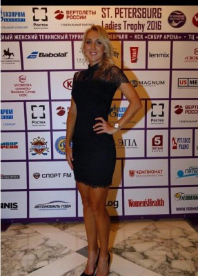 Elena Vesnina, la lindura que sorprendió a Wimbledon y posó para revista de adultos