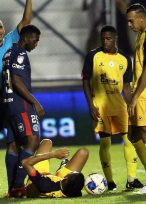 ¡Un equipo letal! El 11 ideal que nos dejó la jornada 17 del torneo Apertura 2021 en Honduras