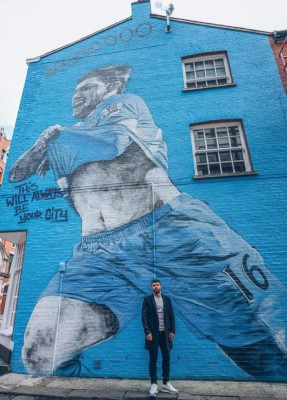 ¿Se va al Barcelona? La emotiva despedida del Manchester City al Kun Agüero en su estadio