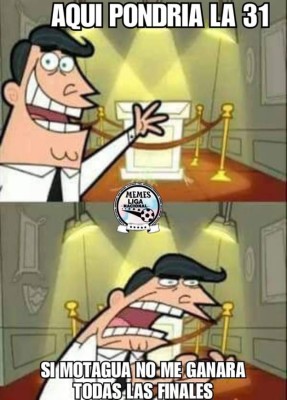 ¡Siguen! Los otros memes donde hacen pedazos al Olimpia tras perder la final ante Motagua