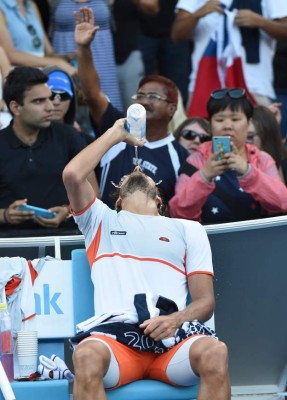 Las fotos más curiosas de la primera semana del Abierto de Australia