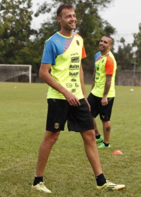 Sin éxito: Callorda, Cristiano y otros extranjeros que no brillaron en Honduras