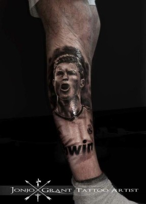 Los mejores tatuajes inspirados en Cristiano Ronaldo