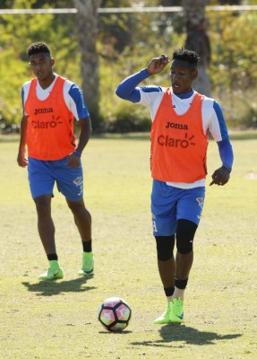 Estos serían los guerreros titulares de Honduras y Estados Unidos