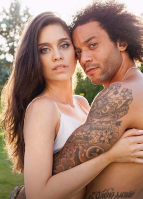 ¡QUÉ LINDO! Así se conforma el 11 del Real Madrid con novias y esposas de jugadores