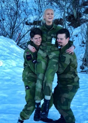 Gabrielle, la desconocida hermana de Erling Haaland que es considerada una heroína en su país&nbsp;&nbsp;