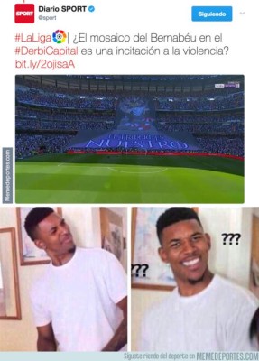 Los memes no perdonan al Madrid tras empate ante Atlético; Pepe es protagonista también