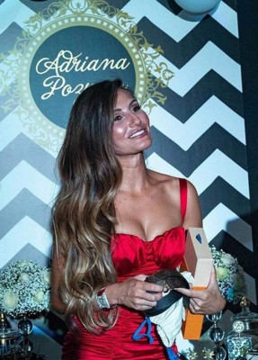 ¡Espectacular! Theo Hernández le celebra el cumpleaños a su preciosa novia periodista