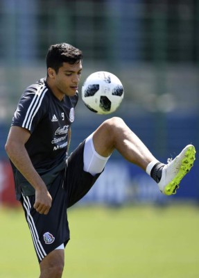 Entre bromas, risas y charla, México regresa a los entrenos pensando en Brasil