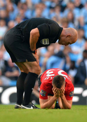 El Manchester City de Pellegrini goleó 4-1 en clásico ante el United.