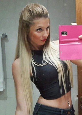 FOTOS: ¡Conocé a la explosiva Romina Malaspina, la modelo que se derrite por Mauro Icardi!