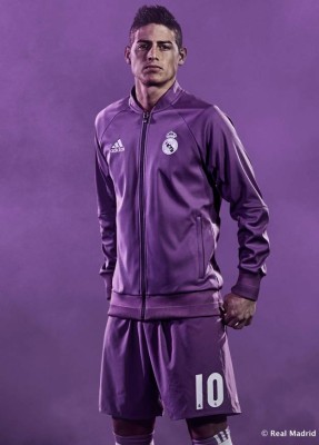 Real Madrid presenta su nueva equipación para la temporada2016-17