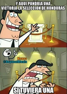 En los 'memes' le tiran con todo a la Selección de Honduras