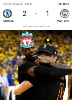 Pasaron 30 años para volver a ganar la liga inglesa y los memes no perdonan al Liverpool