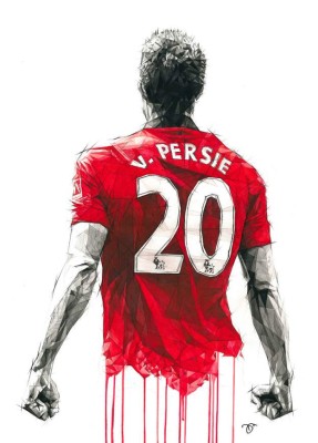 Los cracks del deporte hechos en pinturas de acuarela