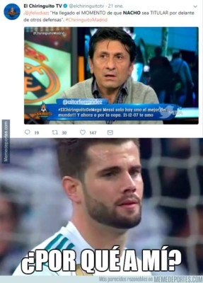 ¡CON TODO! Lo duros memes contra Real Madrid tras eliminación de Copa ante Leganés