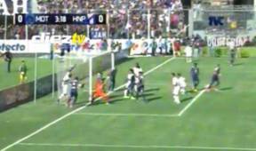 Pastor Martínez salió lesionado en los primeros minutos de la final de vuelta entre Motagua y Honduras Progreso.