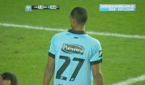 Jerry Bengtson jugó muy bien pero le faltó el gol, lo que carece el Belgrano.