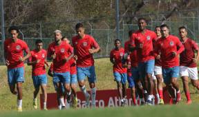 AP-Entreno de Olimpia