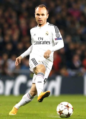 Así se verían los cracks del Clásico con colores cambiados