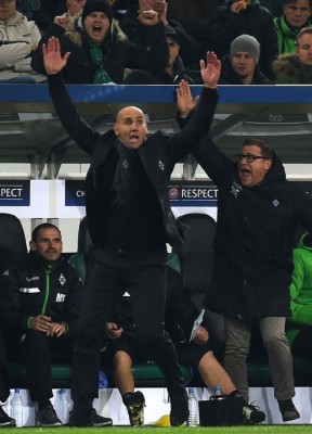 Las mejores imágenes de la jornada de Champions